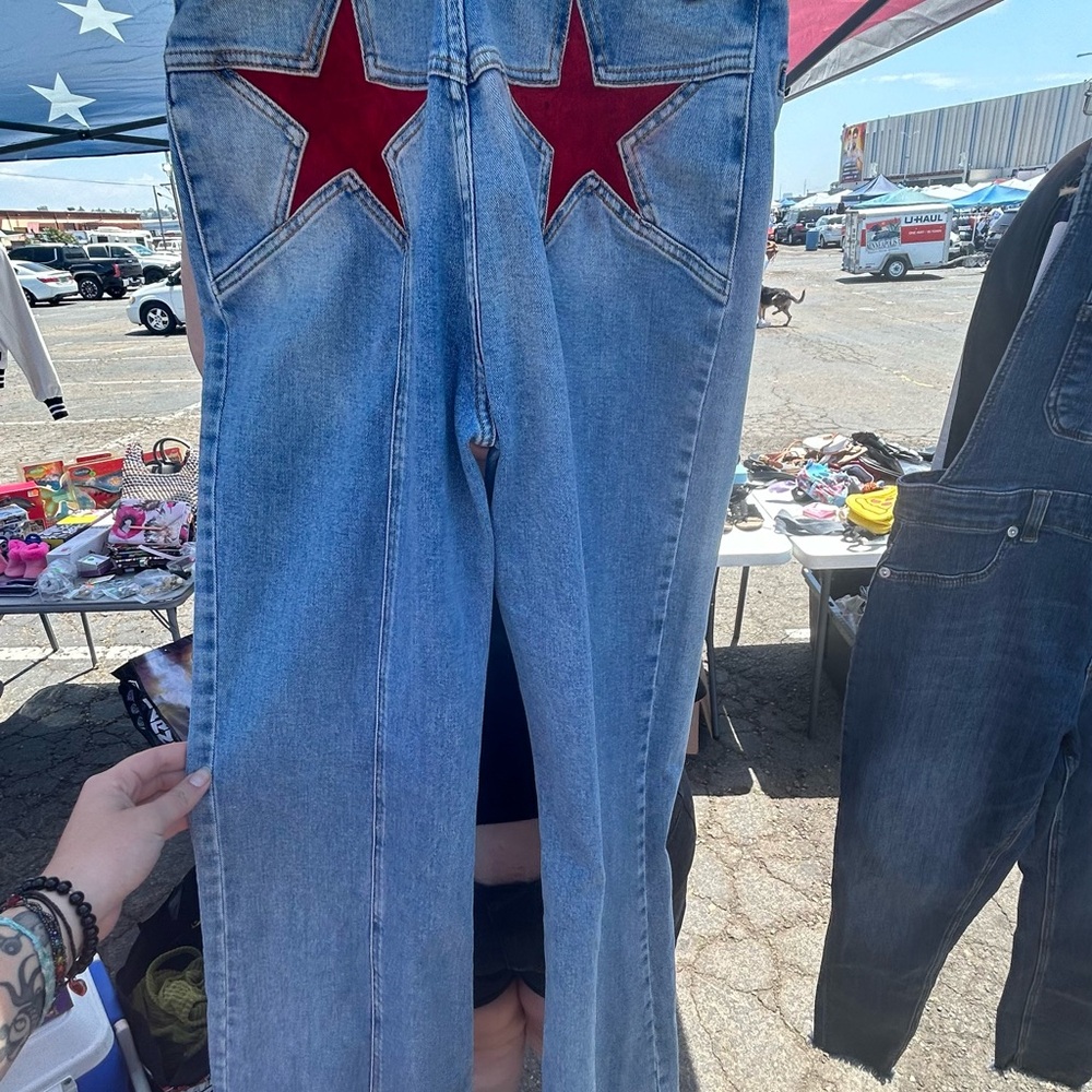 Red Star jeans